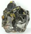 Sphalerite Crystal Cluster - Bulgaria #62255-2